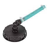 REKUBIK IBC Deckel Einlauf für 50m² Füllautomat Garantia inkl. Verbindungsset Deckelgröße DN 150