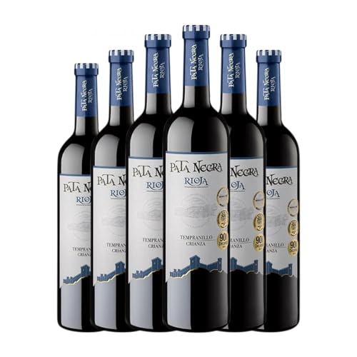 García Carrión Pata Negra Tempranillo Rioja Crianza 75 cl Vino tinto (Caja de 6 Botellas de 75 cl)