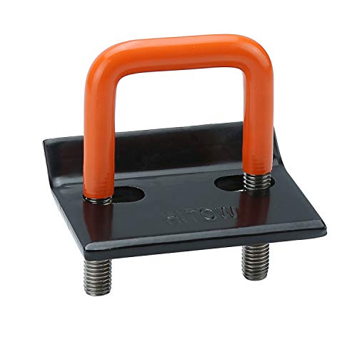 HiTow Trailer Hitch Tightener Anti-Rattle Stabilizer for 2' & 1.25' Hitch, Rubber-Coated No Rattle Noise, Corrosion Resistant