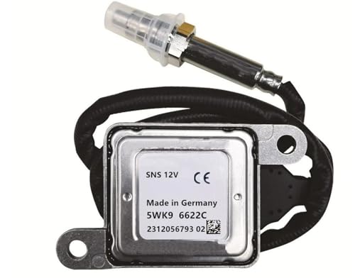 Capteur Nox 5WK9 6622C résout perte puissance sonde oxygène 12V