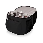 PICNIC TIME NCAA Oklahoma Sooners Zuma Backpack Cooler - Soft Cooler Backpack - Lunch Cooler, (Black) - Image 5