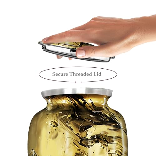 image for Trupoint Memorials Cremation Urns for Human Ashes, Camouflage and Hunt