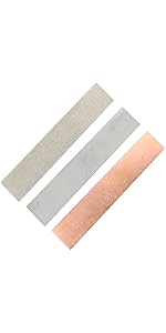 40 PZ LAMIERA Elettrodo Anodo Di Zinco Rame Per Scienza Delle Batterie