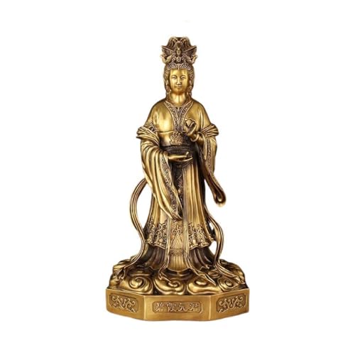 Zen crafts home culte bronze statue Bouddha bureau salon