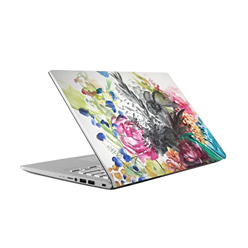 Autocollant vinyle ASUS Vivobook 14 X409FA peau protection ordinateur portable floral