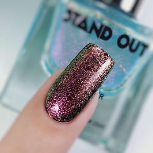 Image of Multi Chrome | Color Changing | Boutique Nail Lacquer | Nail Polish Collection (Haute Hue)