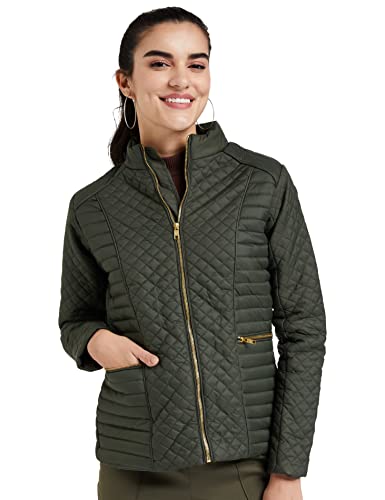 Image of Amazon Brand - Eden & Ivy Women's Polyester Regular Fit Quilted Puffer Jackets