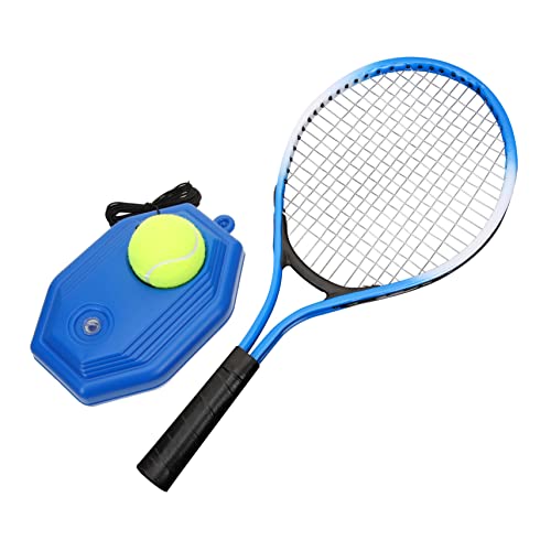 TYBYBB Tennis Trainer Set - Mit 3 Bällen & 10m Gummiband Für Selbsttraining