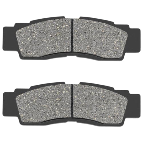 Plaquettes de frein robustes YXZ1000R assurant un freinage stable sur tout terrain