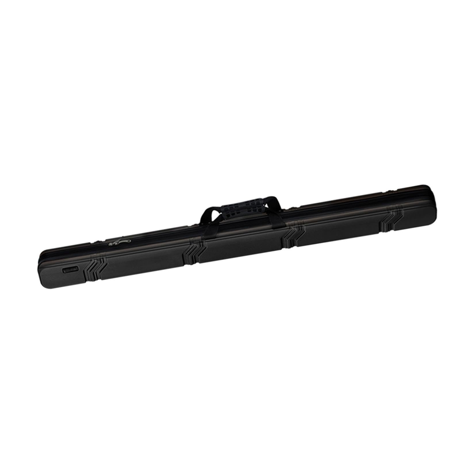 Custodia per Canna da Pesca Impermeabile da Viaggio, Borsa Porta Canna da Pesca, Custodia Rigida Leggera e Spessa, Organizer da Viaggio