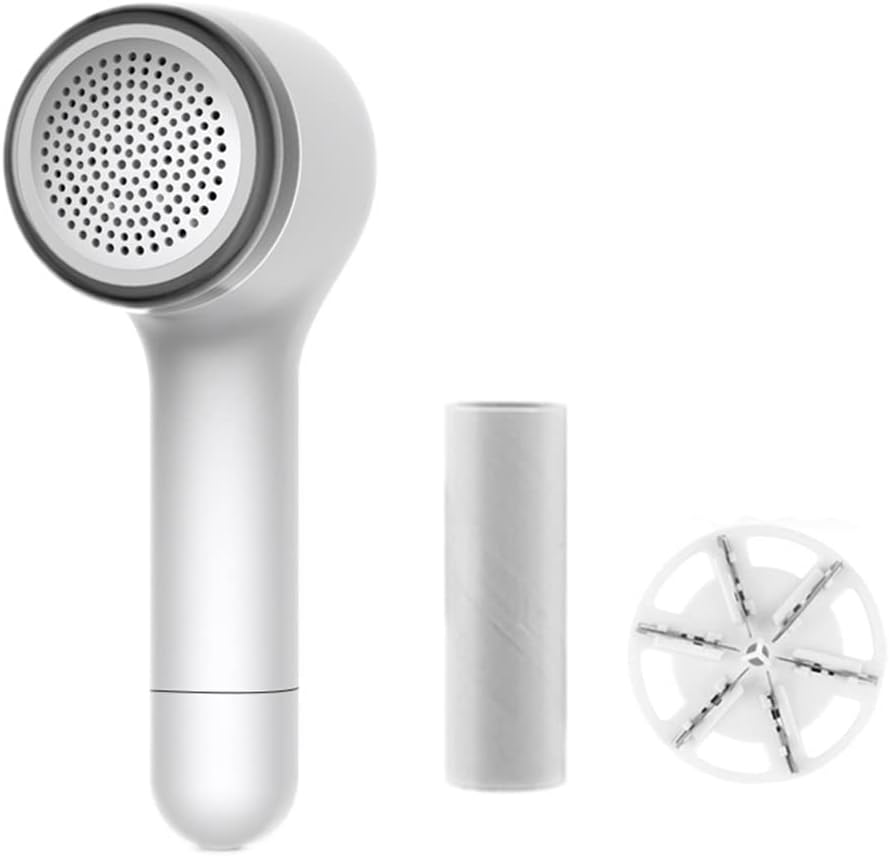Remover Professional Household Clothes Shaver Fabric Lint Remover Fuzz Electric Fluff Portable .(Gray)
