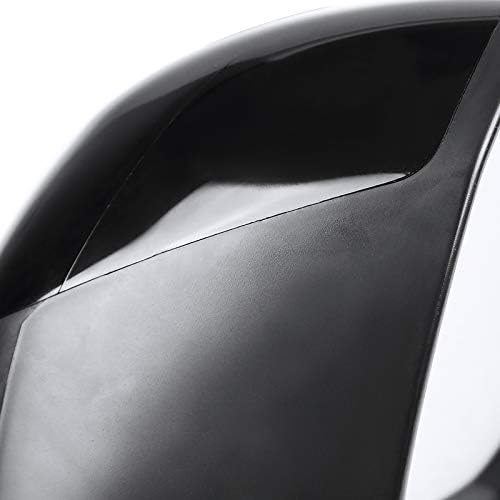 Carpartsinnovate Fits 12-15 Honda Civic Assembly Power 3 Pin Passenger Right Fold View Side Mirror