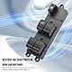 Konuooer Fensterheber Knopf für Qashqai J10 JJ10 Fensterschalter (Fahrerseite) 25401-BB65B für Navara Pathfinder Fensterheber-Taste 25401-BB60B