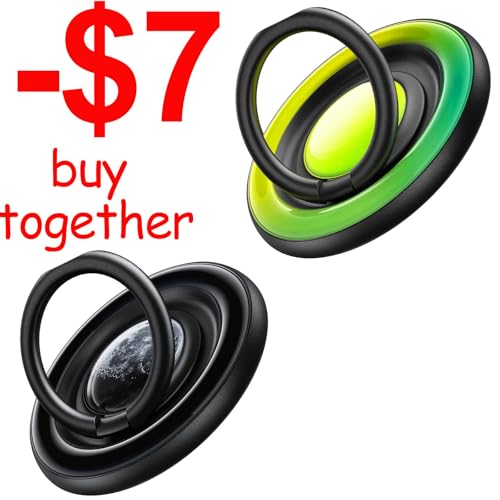 Buy 2 on Magnetic Phone Grip Ring Holder Kickstand Spinner