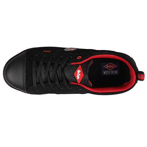 Lee Cooper Workwear LCSHOE054 Veiligheidsschoenen voor volwassenen, uniseks, zwart, 39 EU - Image 7