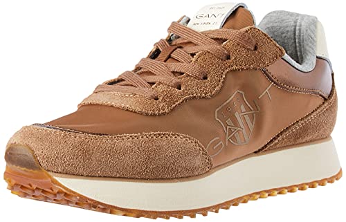 GANT FOOTWEAR Damen Bevinda Sneaker, Walnut, 39 EU