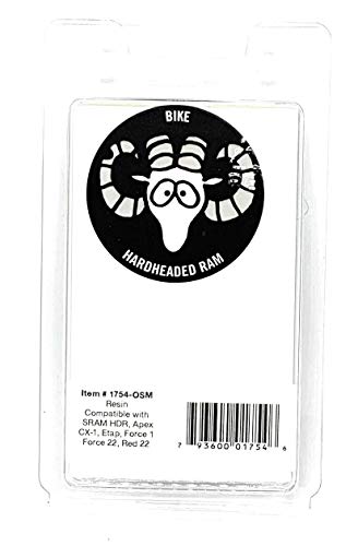 Bike Brake Pads Resin For Sram Hdr, Apex, Cx1, Etap, Force1, Force 22, Red22, B1, Rival 1, Level #TOP4