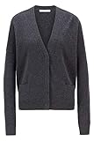 Hochwertige Verarbeitung BOSS Damen C_Fabula Strickjacke, Medium Grey30, M