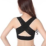 YOLDEN Posture Corrector Clavicle Support Brace Straightener Back Shoulder Chest Brace Up Improve and Fix Poor Posture