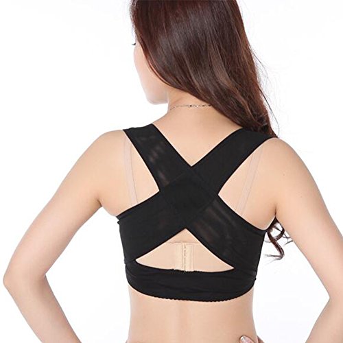 YOLDEN Posture Corrector Clavicle Support Brace Straightener Back Shoulder Chest Brace Up Improve and Fix Poor Posture