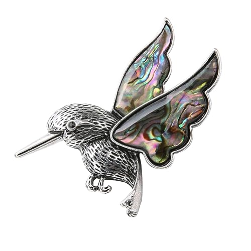 Broche en alliage pour femmes : transformez un vêtement en collier