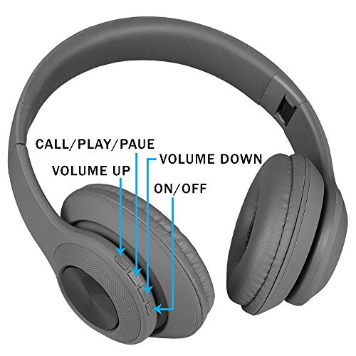 Buddymate-E650-Wireless-Bluetooth-Headphone-Crystal-Clear-Sound-Deep-Bass-with-Supported-FMAUXSD-Card-Slot-Mic-for-Calling-All-Mobiles-Phones-Multi-Colour Buddymate E650 Wireless Bluetooth On Ear Headphone with Mic (Multicolour)