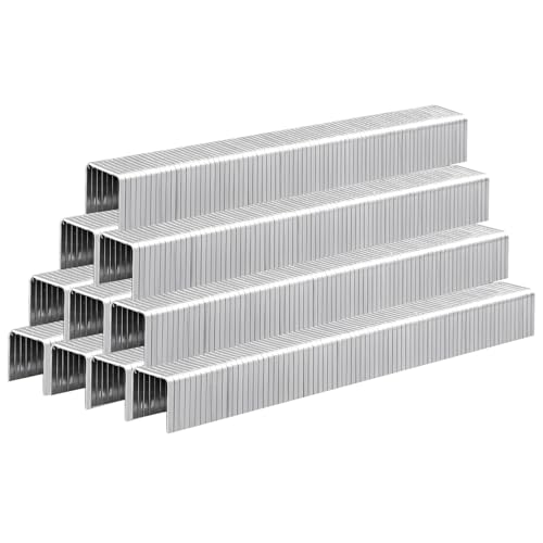 Image of Heavy Duty T50 Staples 1 /2 Inch 1680-Count 304 Stainless Steel