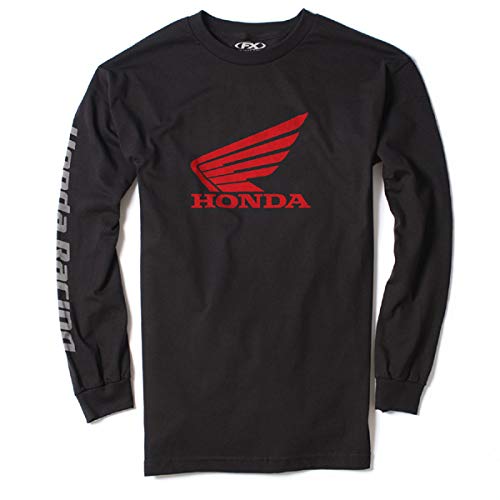 Factory Effex 17-87318 Honda Long Sleeve T-Shirt Black (XXL) | eBay