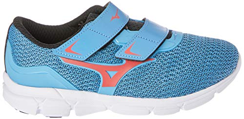 Tênis Esportivo Glow GS, Mizuno, Meninos, Azul Claro, 28