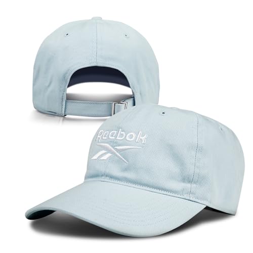 Image of Reebok Classic Logo Hat | Mens | Womens | Adjustable | Breathable | Everyday | Low Profile | Cotton Twill