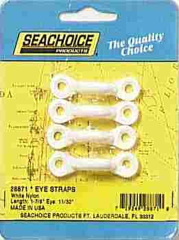 Seachoice Eye Sraps Non-Corrosive Nylon 1-7/8 In., 1/4 In. 4 / Card6