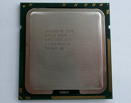 Intel® Xeon® Processor X5570 (8M Cache, 2.93 GHz, 6.40 GT/s Intel® QPI) FC-LGA 1366