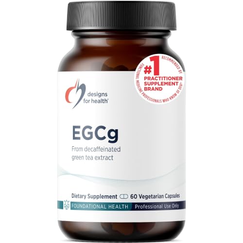 Designs for Health EGCg Polyphenols Supplement