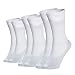 35 Below Socks - 3 pairs - Keep Your Feet Warm and Dry,  White,Size Small/Medium