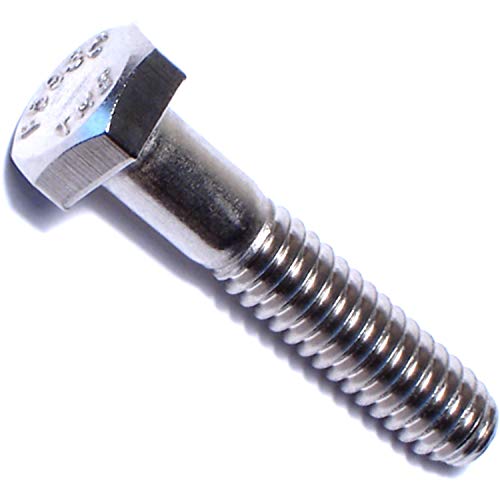 Image of Hard-to-Find Fastener 014973183455 Hex Cap Screws, 1 /4-20 x 1-1 /4, Piece-10