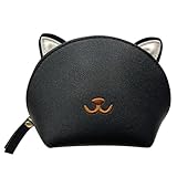 ポーチ 化粧ポーチ 可愛い 小さめ 小さい 小物入れ 小銭入れ ミニ猫 ねこ ネコ【ビッグキャット】