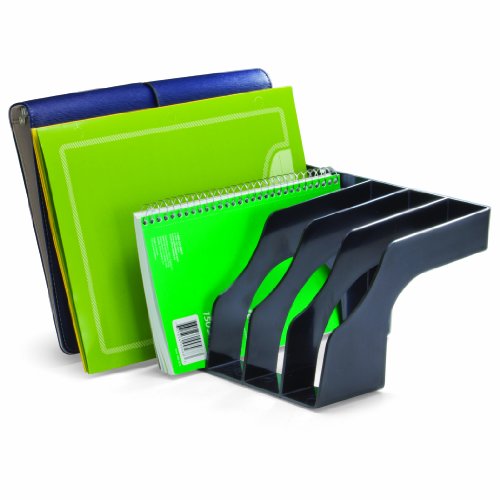 Officemate Super 2-Way Sorter, Recycled, Black (26252) #TOP4