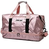 bolsa viaje juvenil 【Atención al cliente】Esta bolsa de viaje es la compañera perfecta y fiable para viajar y practicar deportes de interior y exterior, y es adecuada para cualquier edad. Si tiene alguna pregunta sobre esta bolsa de viaje, no dude en ponerse en contacto con nosotros. Responderemos a sus preguntas lo antes posible.