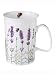 Ashdene I Love Lavender Bone China 8-Ounce Can Shape Mug in Gift Box