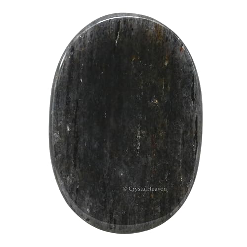 Image of Certified Blue Aventurine Crystal Thumb Worry Pebbles Stones for Anxiety Stress Relief Massage - AAA Grade Original Healing Gemstone Agate Rubbing Stone for Yoga Meditation Spiritual Reiki Feng Shui