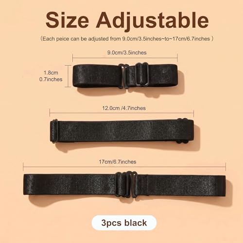 Image of Bra strap holders for slipping, Racerback Converters, stay put strap holder, bra strap clips for the back