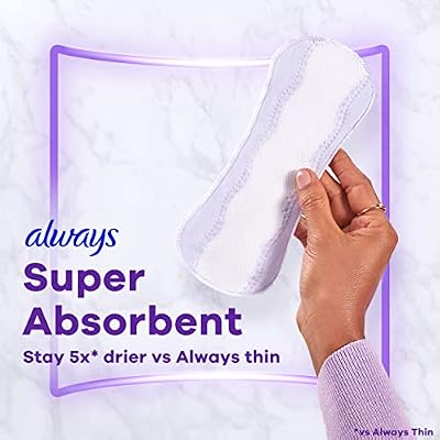 Always Radiant Daily Liners Long