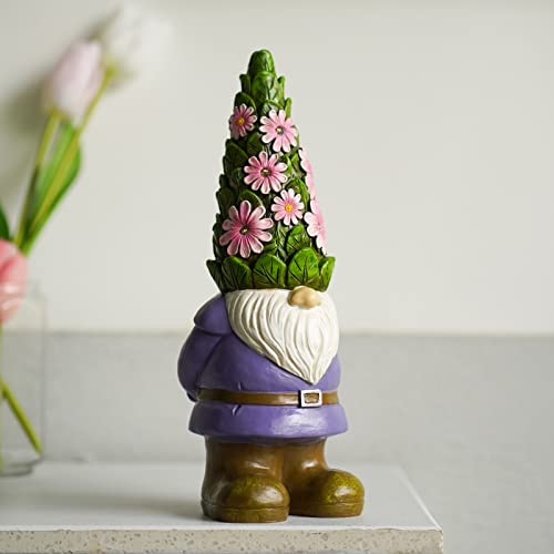 Goodeco Solar Garden Gnome Ornaments Figurines - Image 2