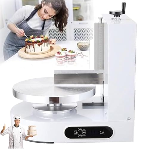 Macchina elettrica per decorare torte, spalmatrice automatica per crema con velocità regolabile, per cottura professionale e casalinga