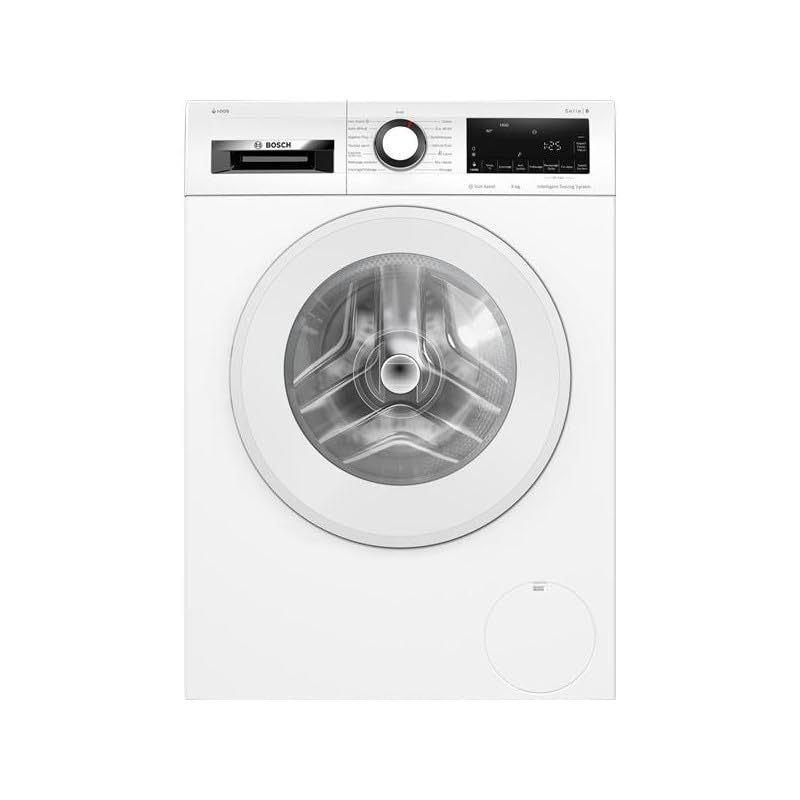 Bosch WGG244F1FR, Serie 6, Lavadora Colocación libre, 9 kg, 1400 rpm, Blanco