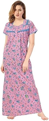 Soulemo Women 499 Buttoned Nightgown (pack of 499)
