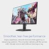 Monitor gamer Dell 24 240Hz - SE2426HG - pantalla FHD de 23.8 pulgadas (1920x1080) 240Hz, tecnología IPS, AMD FreeSync™ Premium, TÜV 3 estrellas, 2 HDMI, DisplayPort 1.4, inclinable 4