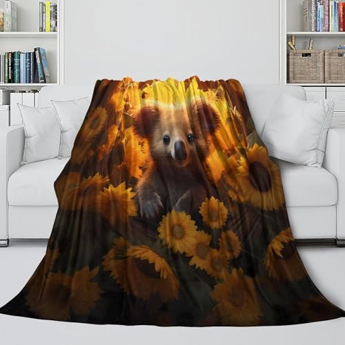 Couverture koala 3D pour des soirées cocooning chaleureuses - 6