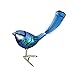 Old World Christmas Bird Watcher Collection Glass Blown Ornaments for Christmas Tree Fairy Wren
