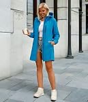 Women's Lightweight Waterproof Hooded Softshell Jacket Windbreaker Rain Coat for Spring and Fall